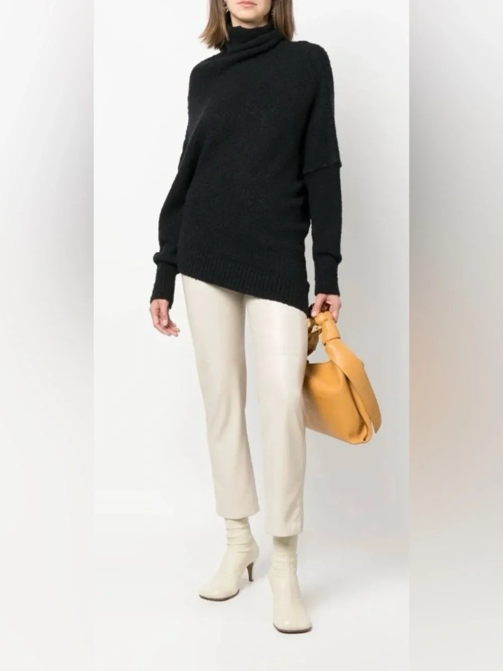 Proenza Schouler merino Wool Asymmetric  Sweater